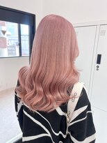 ワンズミラー 海老名店(ONE's MIRROR)&nbsp;メルティカラー/フェミニンロング/似合わせカット