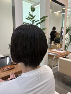 カッツ 駅家店(CUT S) ショートボブ