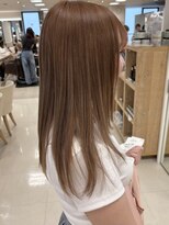 ケンジ 平塚ラスカ店(KENJE) ミルクティーベージュ