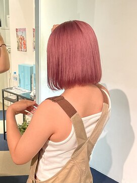 ラパンセノアール(LA PENSEE NOIR) ピンクカラー