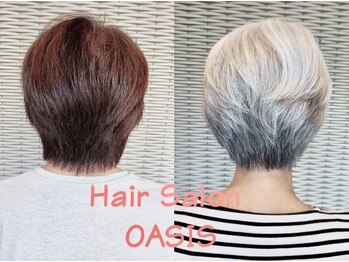 Hair Salon OASIS【ヘアーサロン　オアシス】