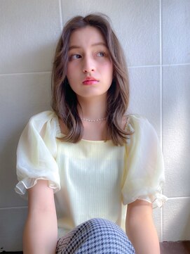 ロンドクロエ 横浜(Lond Chloe) ミニウルフレイヤーカット顔周りカット前髪カット韓国ボブ/横浜