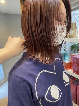 カノエ 岡山店(canoe) 髪質改善カラー
