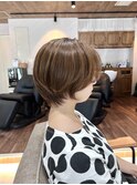 【qumu横浜】ショートヘア×ハンサムショート