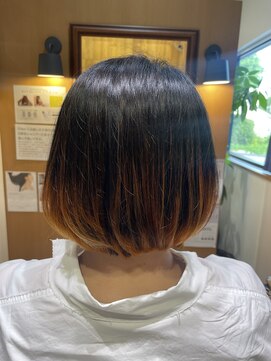 チアー ヘアリラクゼーション(cheer HAIRRELAXATION) ボブ