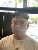 メルドゥ(Mel deux)&nbsp;Meldeux メンズパーマ