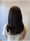 くびれヘア ラベンダーアッシュ 8.21
