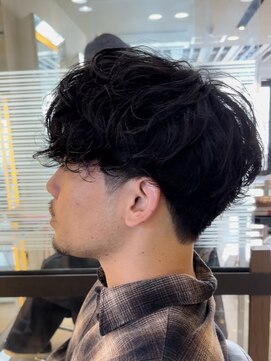 スタイル 成城学園前(STYLE) メンズ マッシュ シャドウパーマ メンズパーマ