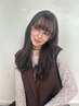 【ゆったりカール】カット＋弱酸性デジタルパーマ