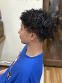 ココカラヘアー プラス(cococara‐hair plus)&nbsp;メンズニュアンスパーマ得意です！