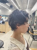 キーチェ 梅田中崎町(keych)&nbsp;ニュアンスパーマ/レイヤーボブ[中崎町/梅田駅］