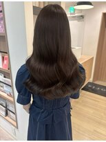 ユーフォリア 青山(Euphoria)&nbsp;【担当きょうこ】透明感マロングレージュ秋冬カラー小顔カット