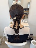 シュエット(Chouette)&nbsp;ツインポニーアレンジ