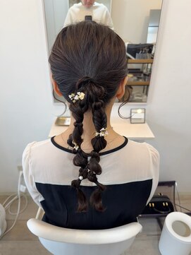 シュエット(Chouette) ツインポニーアレンジ