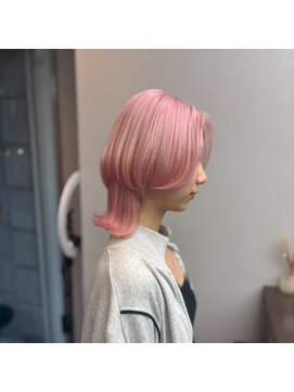 リングバイモアムー(Ring by Moremuu) クリアピンク