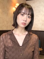 ロンド 銀座(Lond)&nbsp;☆【春日】暗めカラー/ボブ/前髪/レイヤー/髪質改善/縮毛矯正16