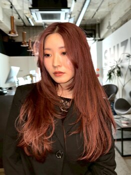 カオス(CHAOS)の写真/提案力と高い技術力で自宅でセットしやすいスタイルに♪シルエット×ダメージ低減×色モチでキレイを持続！