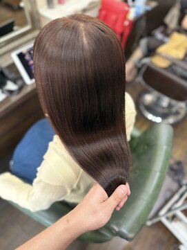 グラス 春吉2号店(glass) 髪質改善/髪質改善トリートメント/ミネコラ水素トリートメント