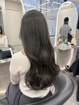 ロンド マーレ 天神大名店(Lond mare)&nbsp;透明感オリーブカラー×レイヤーカット