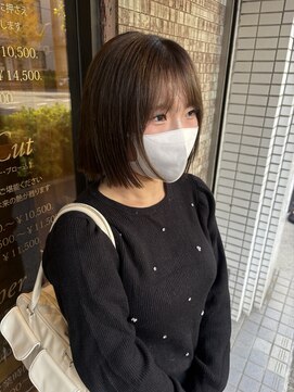 サク 馬橋店(Saku) 切りっぱなしボブ