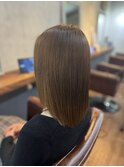 髪質改善酸性ストレートで艶髪／20代30代40代／新宿