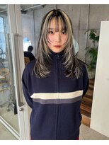 ローウェ 立川(Louwe) 立川/髪質改善/インナーカラー/ブリーチ/ショート