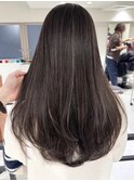 ハイライトバレイヤージュダブルカラーケアブリーチ20代30代