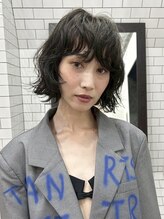 《小顔カット＊レイヤーボブ》