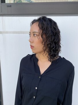 リヤン(Le lien) デザインカラー/暗めカラー/グランマッシュ/髪質改善/溝の口