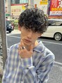 アディション 新宿(ADITION)&nbsp;学生から30代まで大人気のスパイラルパーマ◎(波巻き/シャドウ)