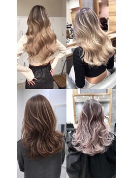 ジゼルアライ(gisele arai)の写真/高品質薬剤×高技術で、艶のある仕上がりに♪あなただけのオリジナルカラーを叶えてくれる。