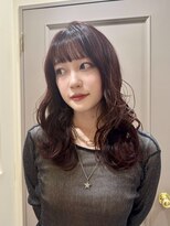 アン アミゥ(Un amiw.) 【Un amiw.】layer【北上/髪質改善/艶髪/縮毛矯正】