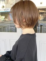サン(SAN)&nbsp;ショートボブ/透明感ベージュ