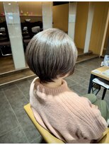 アイコニック 日進梅森台店(ICONIQ)&nbsp;脱白髪染め/杉山正克/プラチナグレージュ