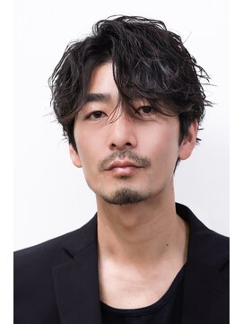 リップスヘアー 銀座(LIPPS hair) 無造作ツイスパセンターパート