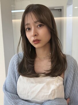 ノイ 銀座(noi) 顔周りレイヤーカットグレージュカラーくびれボブショートカット