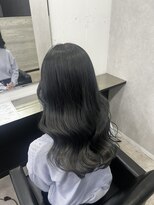 プライズ 所沢プロぺ通り店(prize)&nbsp;オリーブグレージュ グレージュカラー ブリーチ所沢