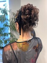 ケファ(Kepa) パーマヘアさんの高めアップ