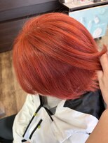 ヘアメイク アージュ 新宮店(HAIR MAKE age)&nbsp;カシスレッドカラー