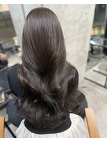 ルート 南堀江(route)&nbsp;ココアブラウン/髪質改善/艶髪/イメチェン/前髪カット/南堀江
