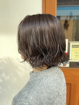 ヘアーラボ ハチ(HAIR LABO HACHI) ボブパーマ/似合わせカット