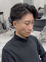 アディション 新宿(ADITION) 七三分け テーパーフェード リクルートヘア