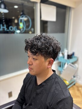 メンズヘア ササキ(sasaki) ブリティッシュパーマメンズ新宿