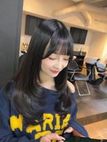 チェルシー 梅田(CHELSEA)&nbsp;バタフライレイヤー×ブルーブラックカラー