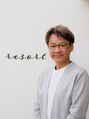 リゾートフォーヘアー 嵯峨店(ReSORT FOR HAIR) 河津 ゆうじ