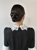 ヘアセット専門サロン by OKINAWA WATABE WEDDING 那覇店&nbsp;アップスタイル