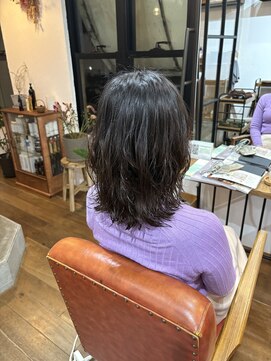 ロウスリー(Lowsly) 春パーマボブ　くびれボブ３０代４０代５０代