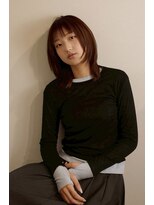 モネ 栄 久屋大通店(monet)&nbsp;デザインカラーローライトカラーインナーカラーベージュレイヤー