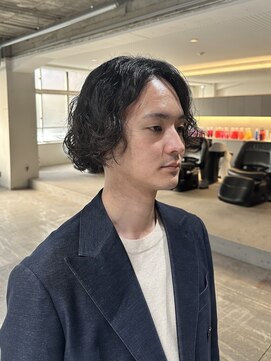 ヒペリカム(hypericum) スパイラルパーマ/センターパート【和歌山】