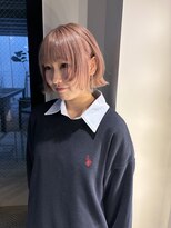 ヌープヘアーアイス(NUUP.hair ici) ★ハイトーンピンクペールピンクミルクティーベージュブリーチ